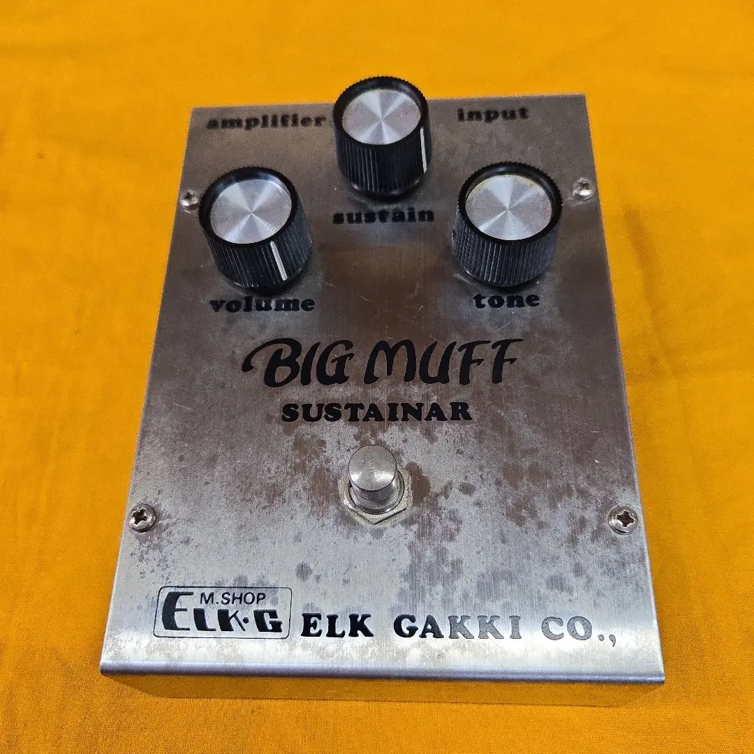 キ*ー様 ELK BIG MUFF SUSTAINAR ギターエフェクター