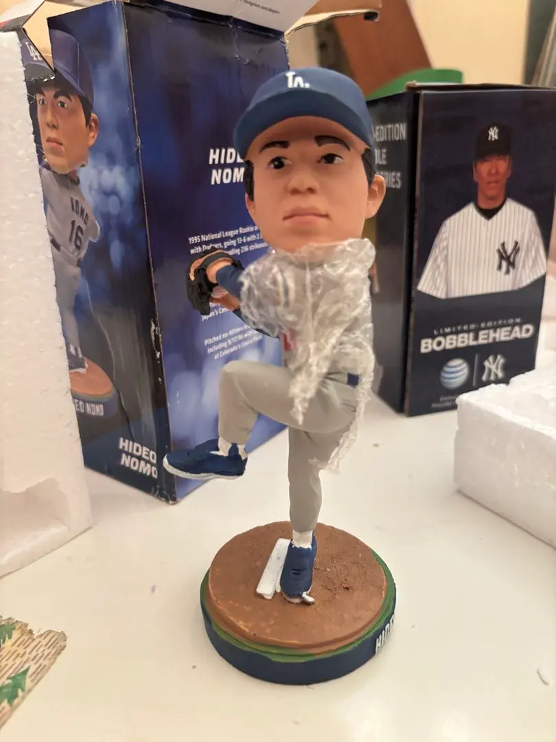 2026年最新】野茂 ボブルヘッドの人気アイテム - メルカリ