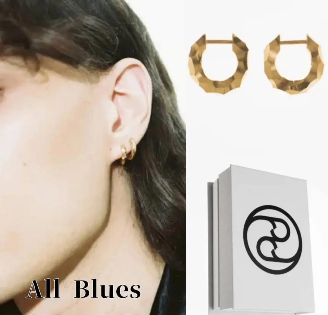 2026年最新】all blues ピアスの人気アイテム - メルカリ