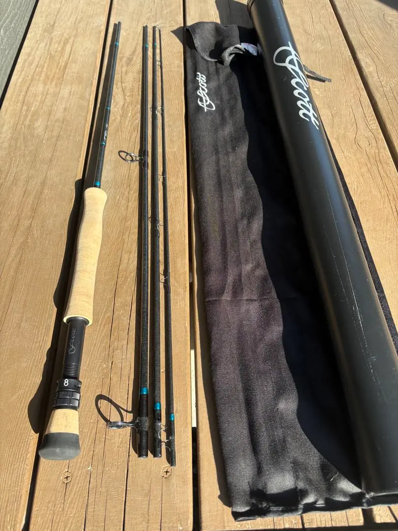 2026年最新】SCOTT フライロッドの人気アイテム - メルカリ