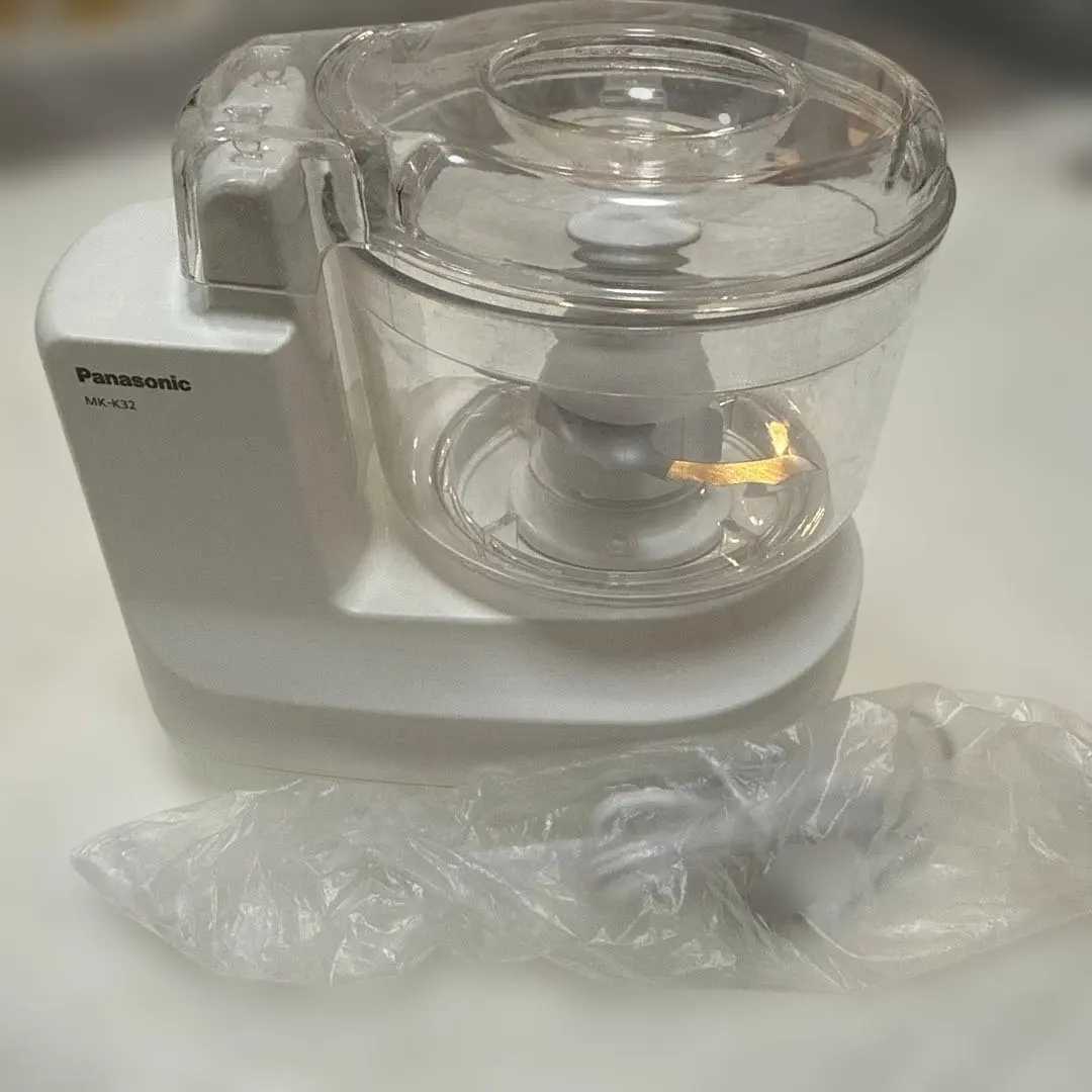 2026年最新】パナソニック フードプロセッサー ホワイト MK-K61-Wの