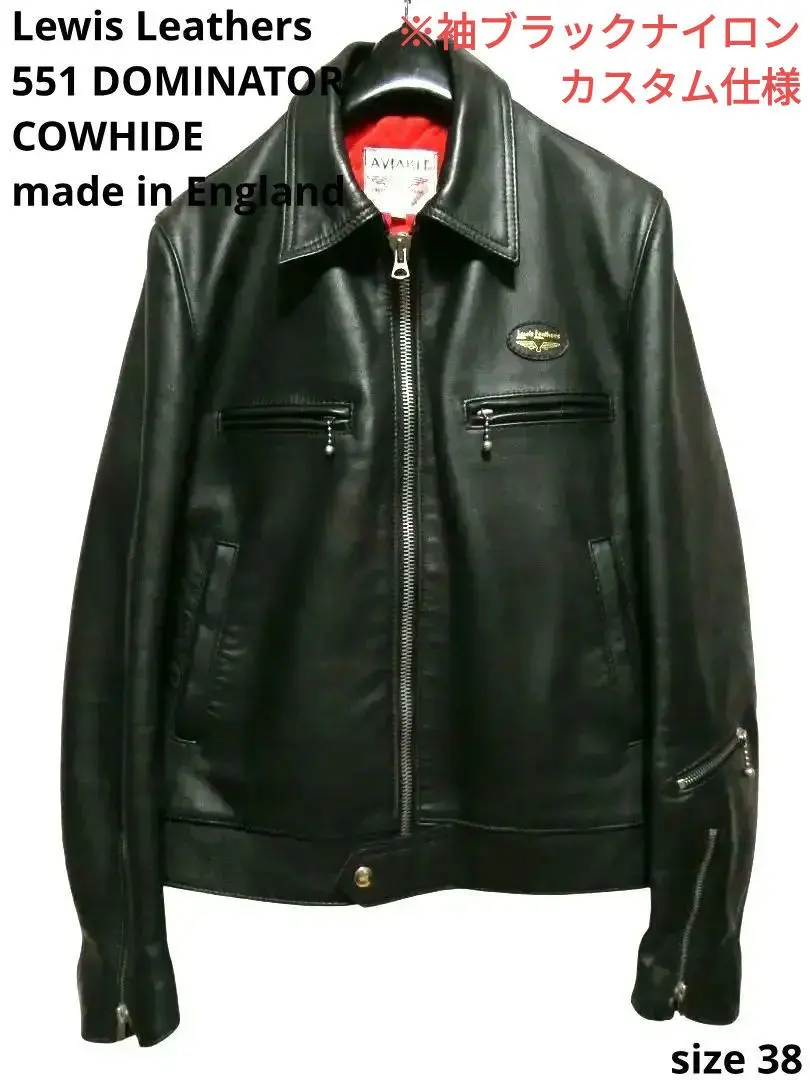 2026年最新】ルイスレザー ドミネーター 42の人気アイテム - メルカリ