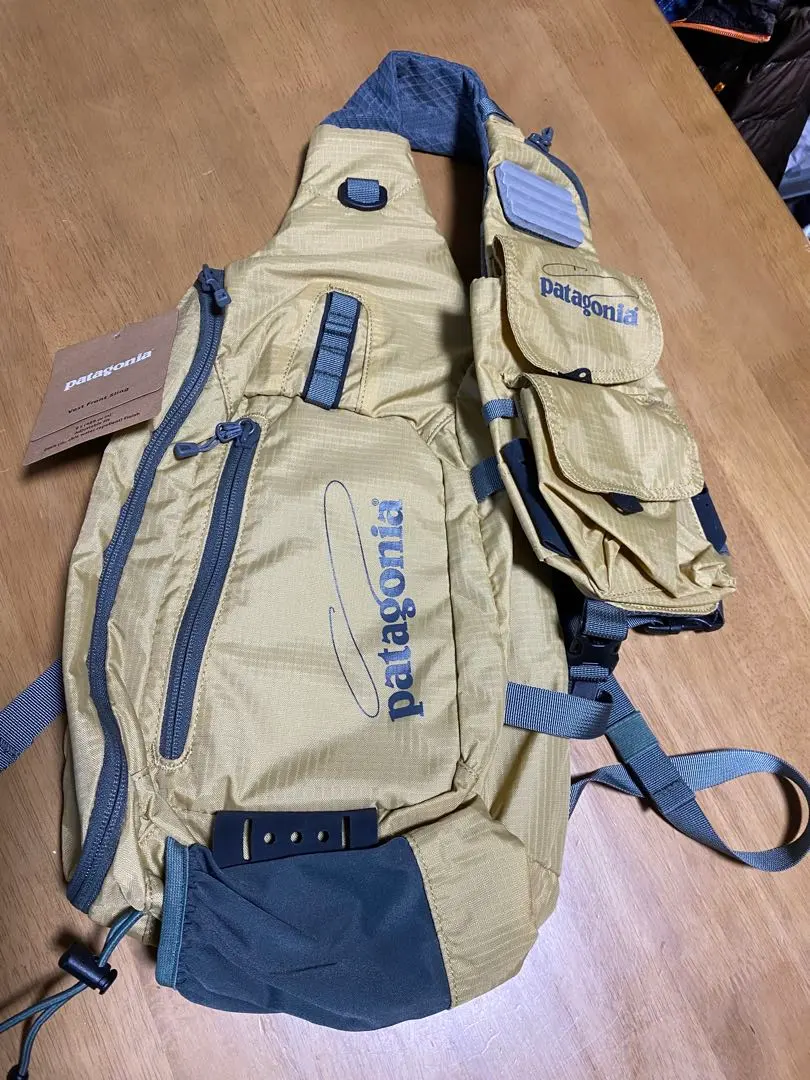 2026年最新】patagonia パタゴニア ベスト・フロント・スリングの人気