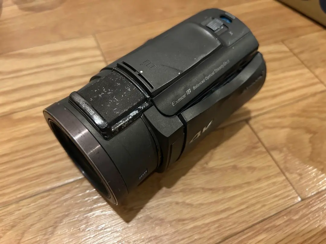 2026年最新】sony 4k ビデオカメラ ジャンクの人気アイテム - メルカリ