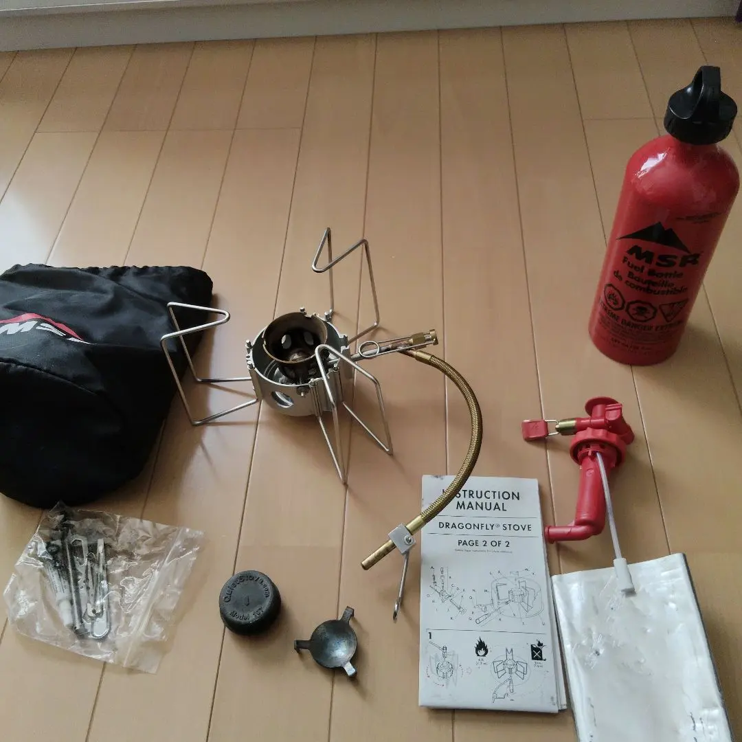 2026年最新】msr ドラゴンフライの人気アイテム - メルカリ