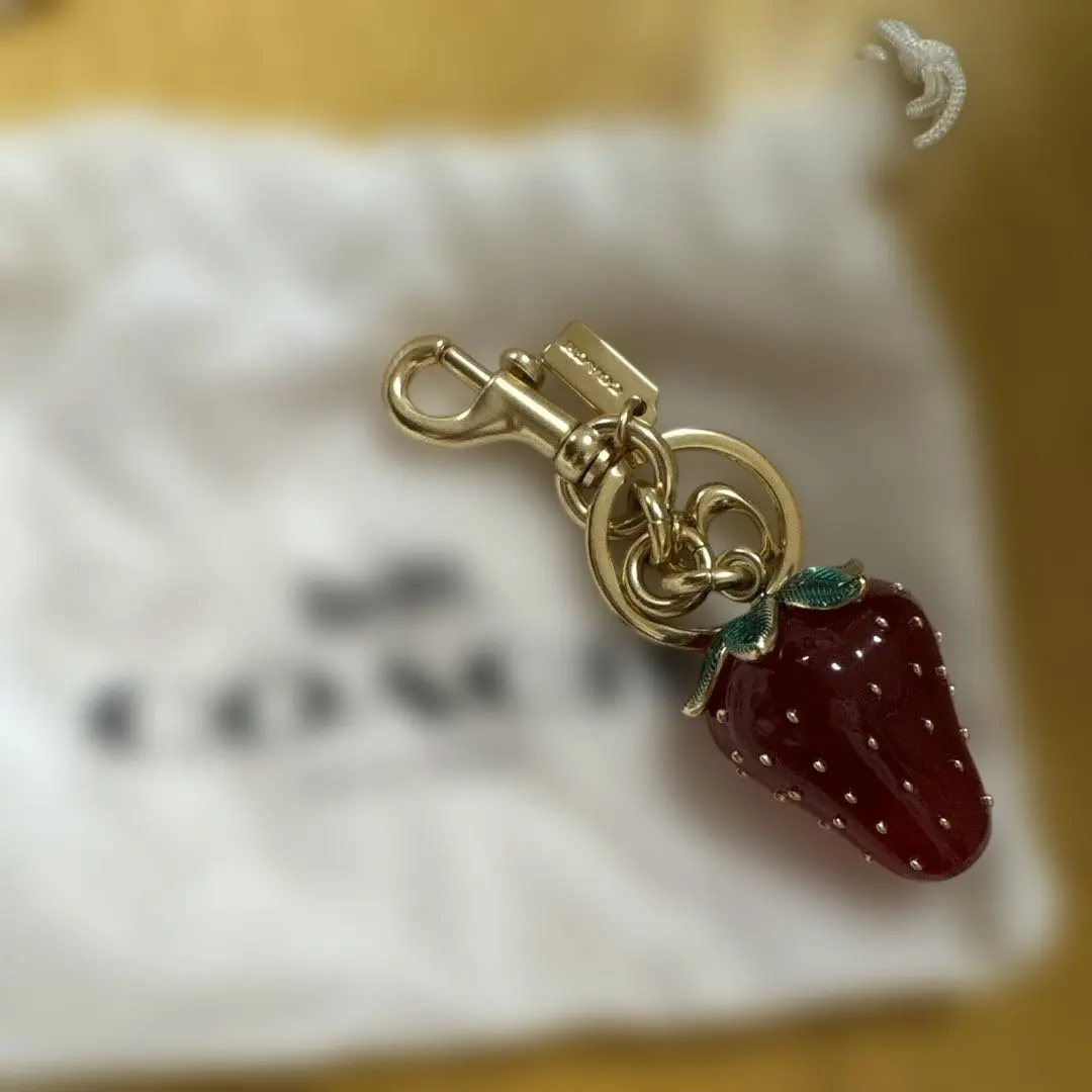 2026年最新】coach いちご キーホルダーの人気アイテム - メルカリ