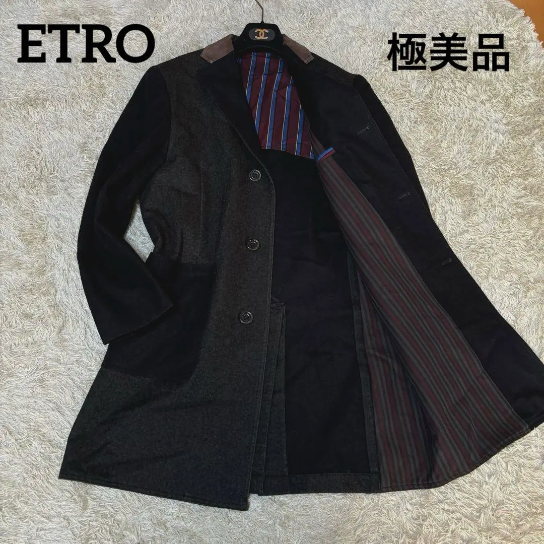 2026年最新】Etro チェスターコートの人気アイテム - メルカリ