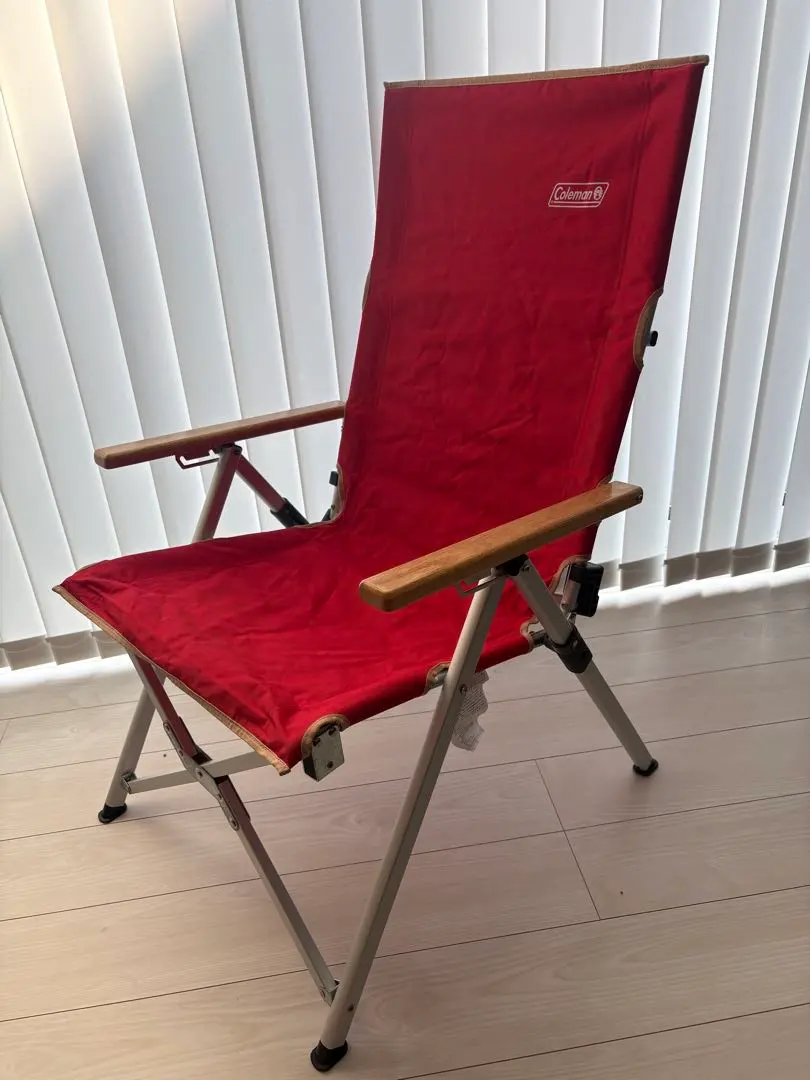 2026年最新】コールマン レイチェア レッドの人気アイテム - メルカリ
