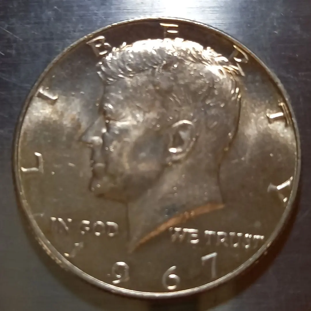 2026年最新】ハーフダラー 1967の人気アイテム - メルカリ