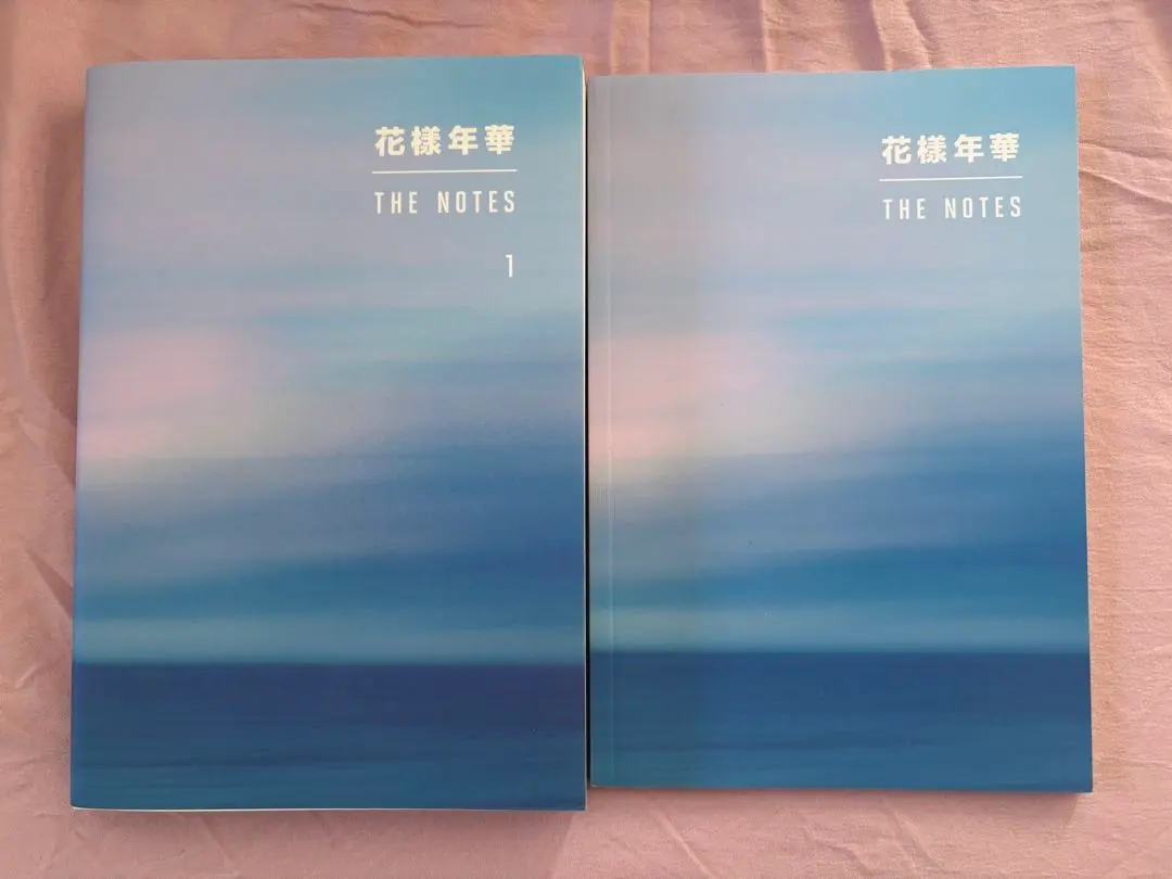 2026年最新】bts 花様年華 the notes 日本語 2の人気アイテム - メルカリ