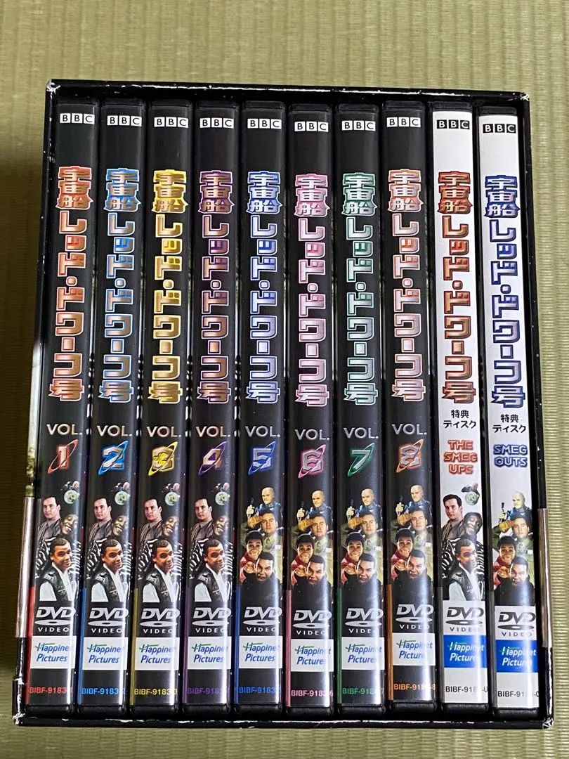 2026年最新】宇宙船レッド ドワーフ号 DVD-BOXの人気アイテム - メルカリ