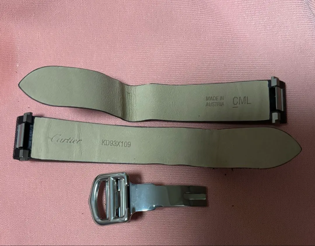 2026年最新】カルティエロードスター替えベルトの人気アイテム - メルカリ