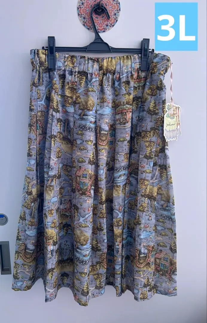 2026年最新】ユキエモン スカート 3lの人気アイテム - メルカリ