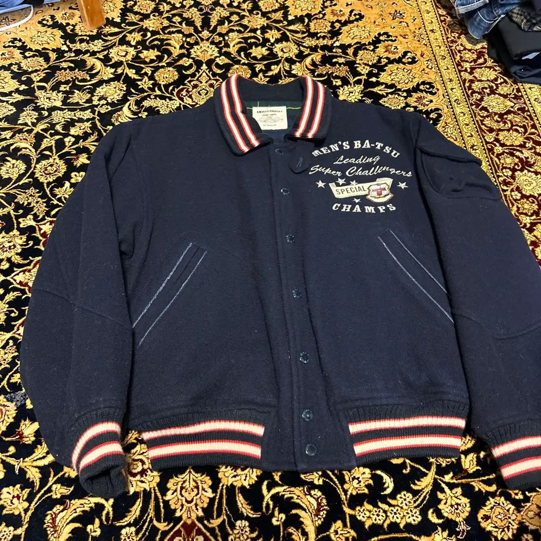 2026年最新】メンズバツ スタジャンの人気アイテム - メルカリ