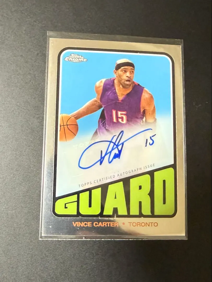 2026年最新】ヴィンスカーター サインの人気アイテム - メルカリ