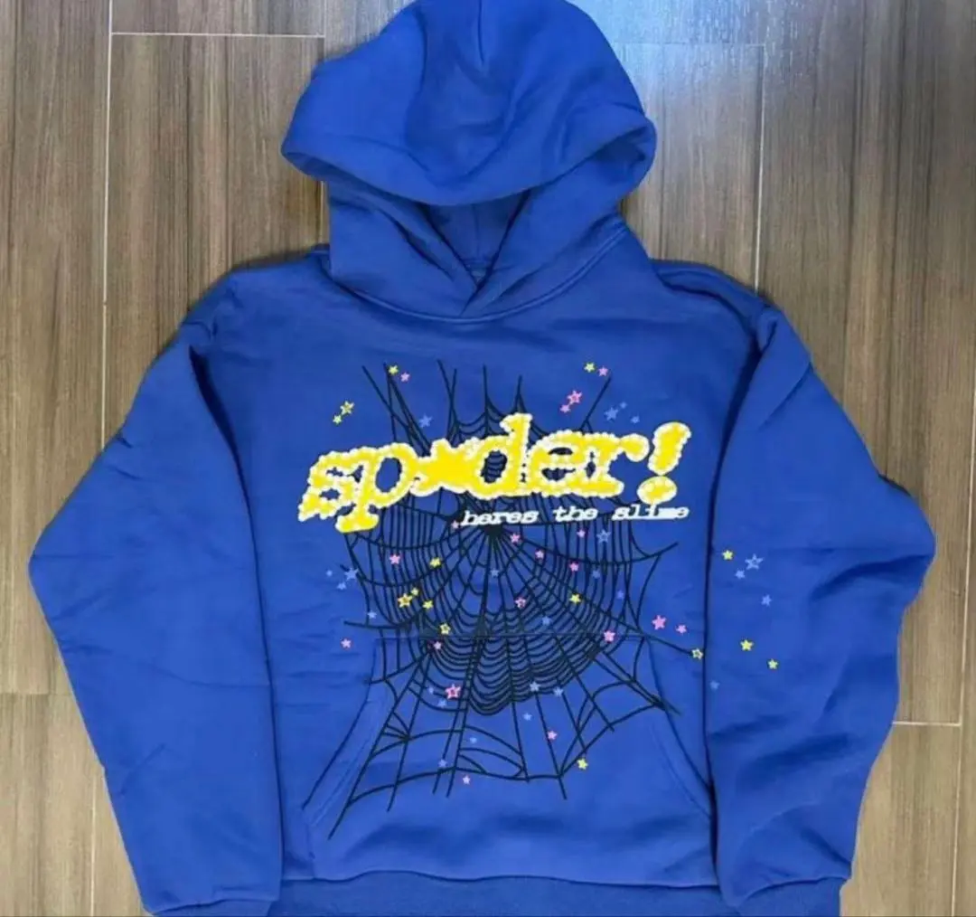 2026年最新】Sp5der spider worldwide パーカーの人気アイテム - メルカリ