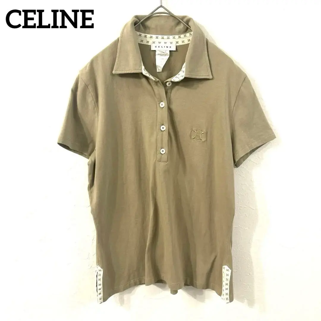 2026年最新】CELINE トリオンフ ポロシャツの人気アイテム - メルカリ