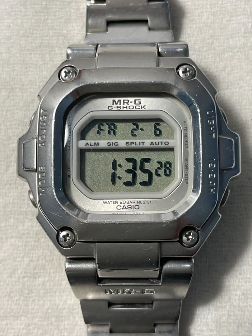 2026年最新】G-SHOCK MRG-120の人気アイテム - メルカリ