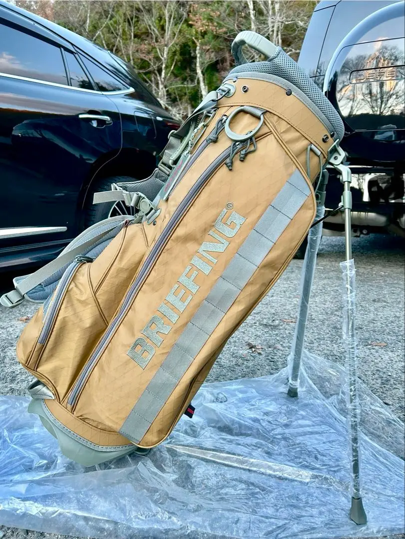 2026年最新】ブリーフィング キャディバッグ コヨーテの人気アイテム