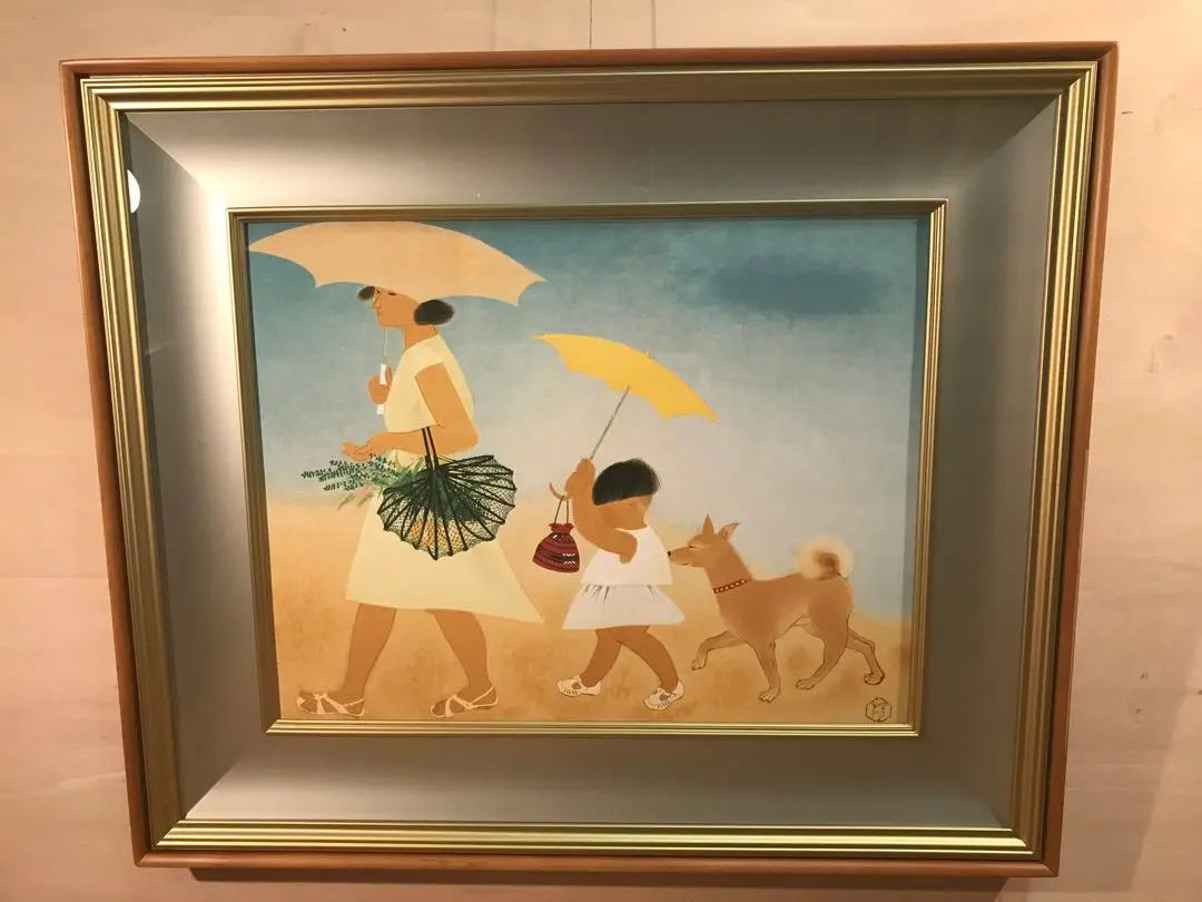 2026年最新】小倉遊亀 リトグラフの人気アイテム - メルカリ