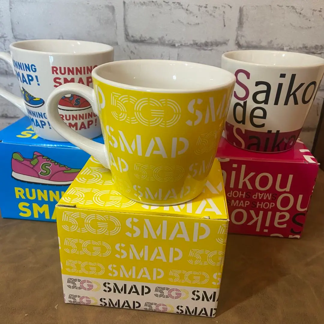 2026年最新】smap マグカップの人気アイテム - メルカリ