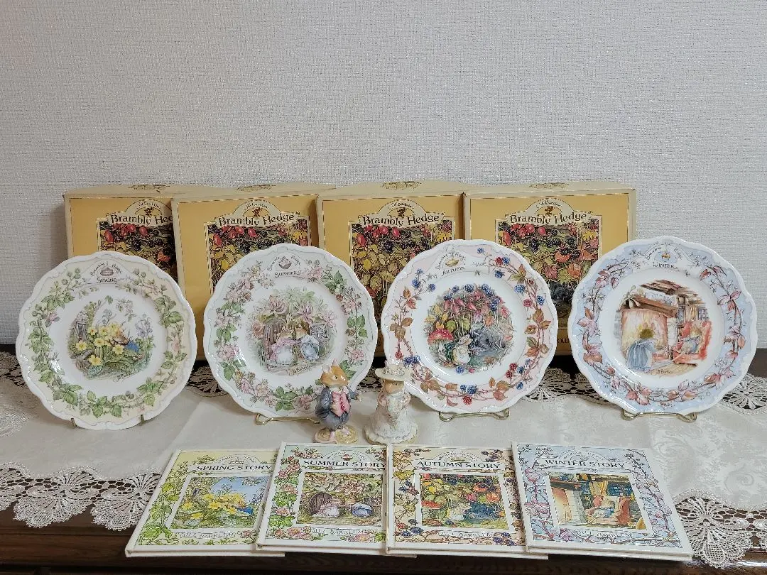 2026年最新】ブランブリーヘッジ 置物の人気アイテム - メルカリ