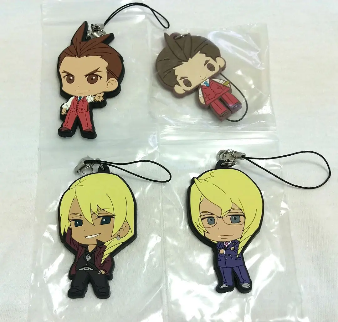 2026年最新】逆転裁判15周年グッズラバーストラップの人気アイテム