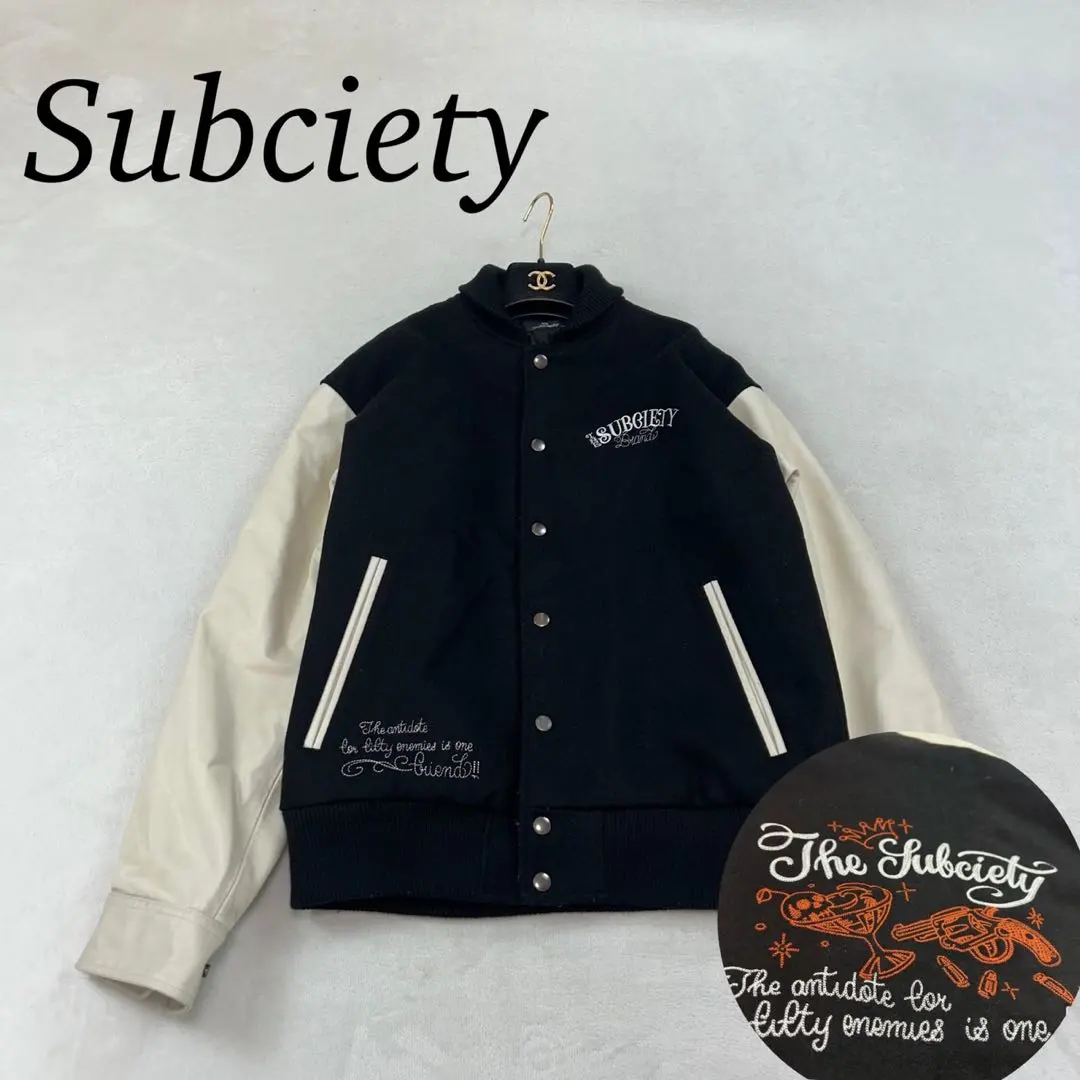 2026年最新】Subciety スタジャンの人気アイテム - メルカリ