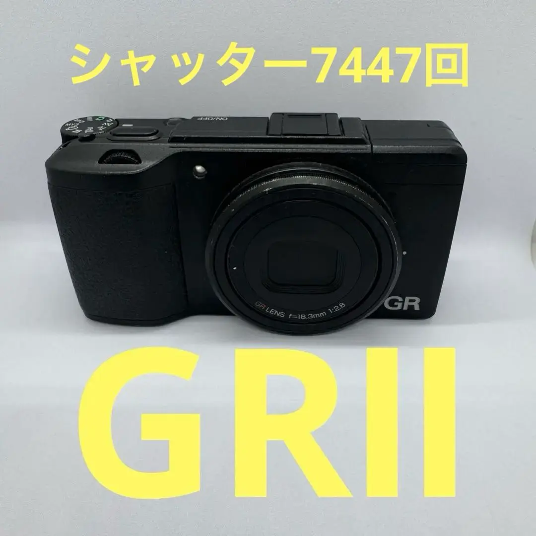 2026年最新】ricoh gr2 中古の人気アイテム - メルカリ