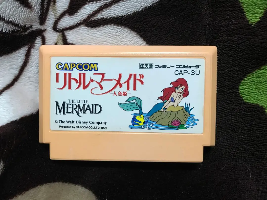 2026年最新】リトルマーメイド ファミコンの人気アイテム - メルカリ