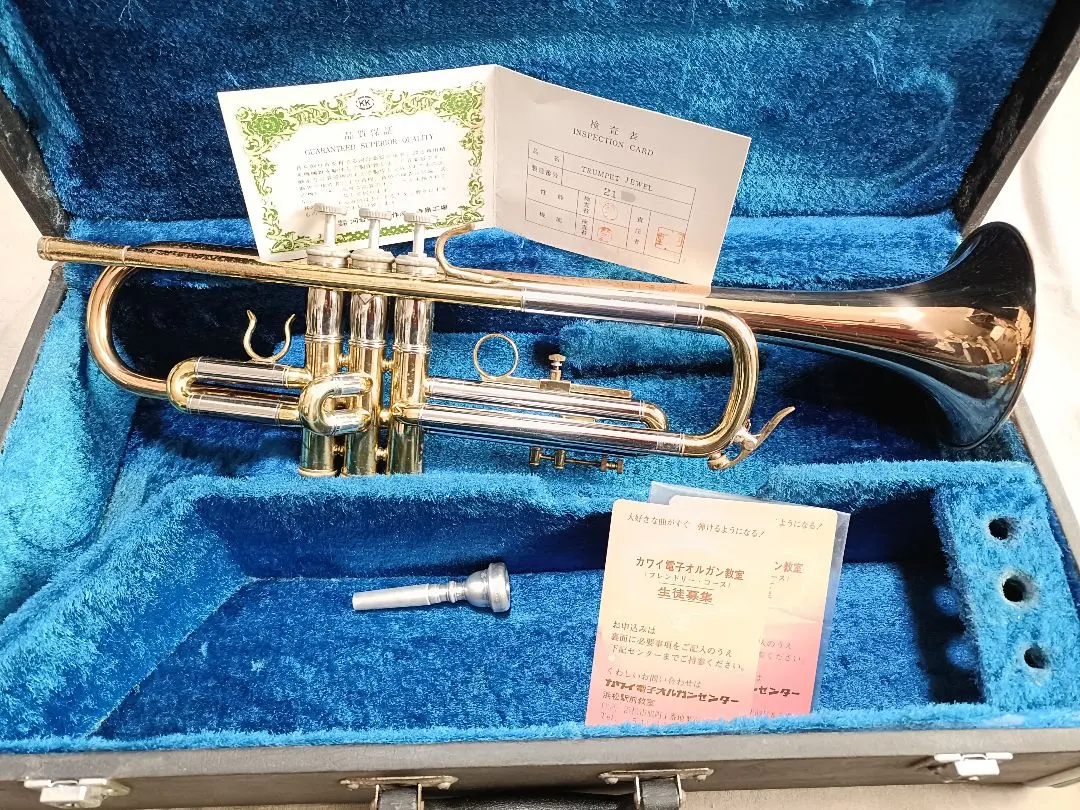 2026年最新】トランペット JEWELの人気アイテム - メルカリ