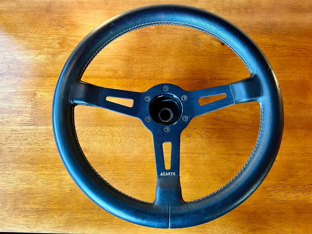 2026年最新】Abarth ステアリング・ハンドル本体の人気アイテム - メルカリ