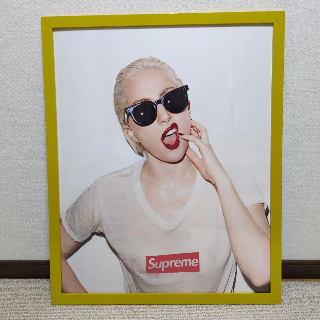 2026年最新】supreme ポスター ガガの人気アイテム - メルカリ