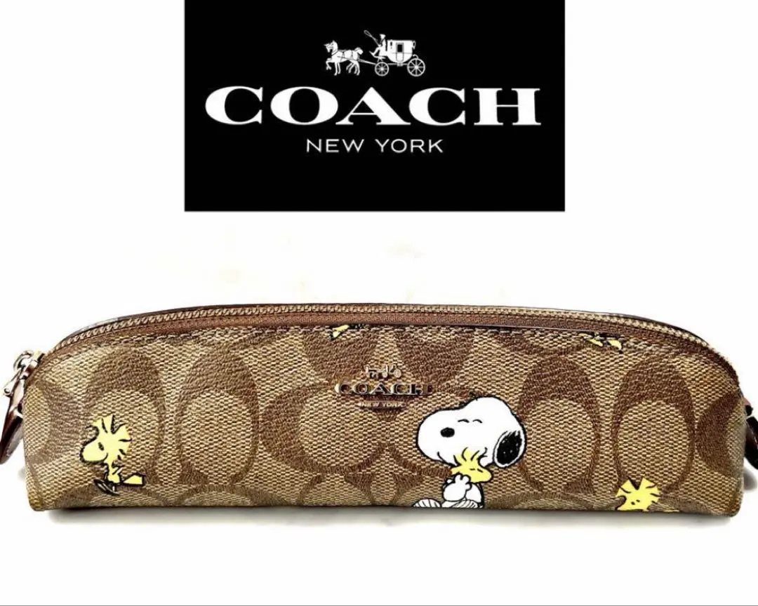 2026年最新】coach スヌーピー ペンケースの人気アイテム - メルカリ