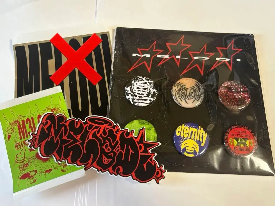 2026年最新】Ec melodi ステッカーの人気アイテム - メルカリ