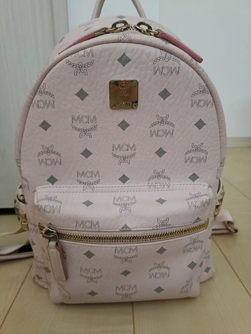 2026年最新】mcmリュック パウダーピンクの人気アイテム - メルカリ