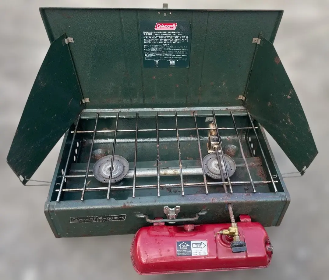 2026年最新】コールマンツーバーナー413h美品の人気アイテム - メルカリ