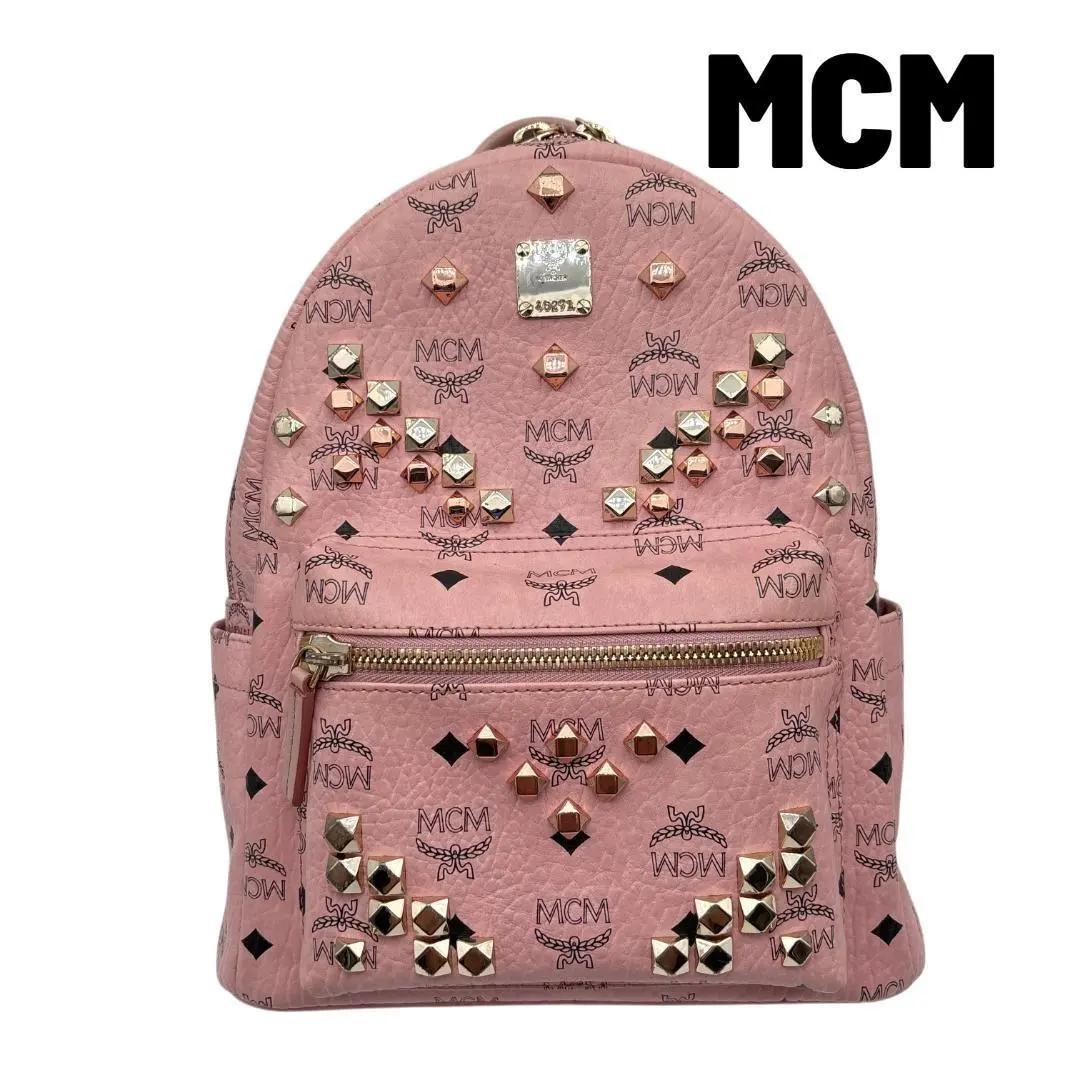 2026年最新】mcm リュック パウダーピンクの人気アイテム - メルカリ