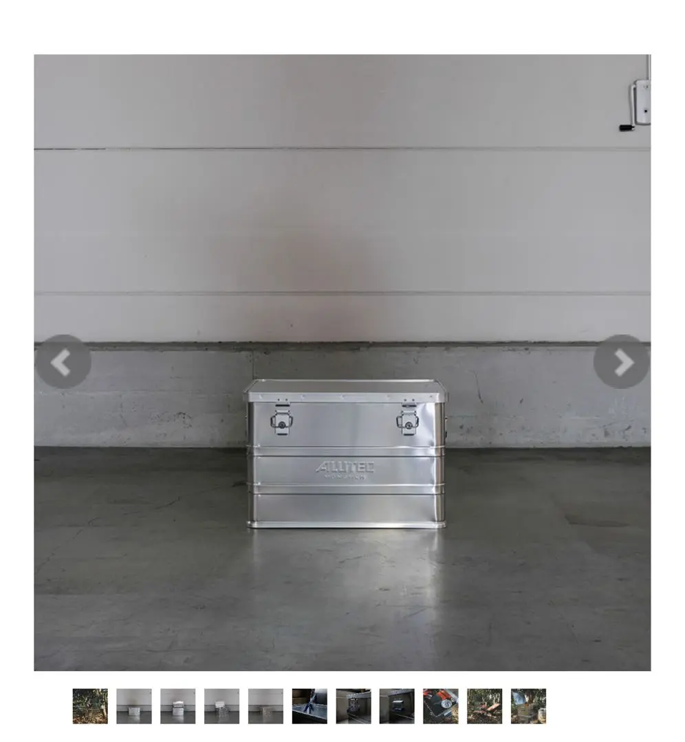 2026年最新】zargesアルミコンテナの人気アイテム - メルカリ