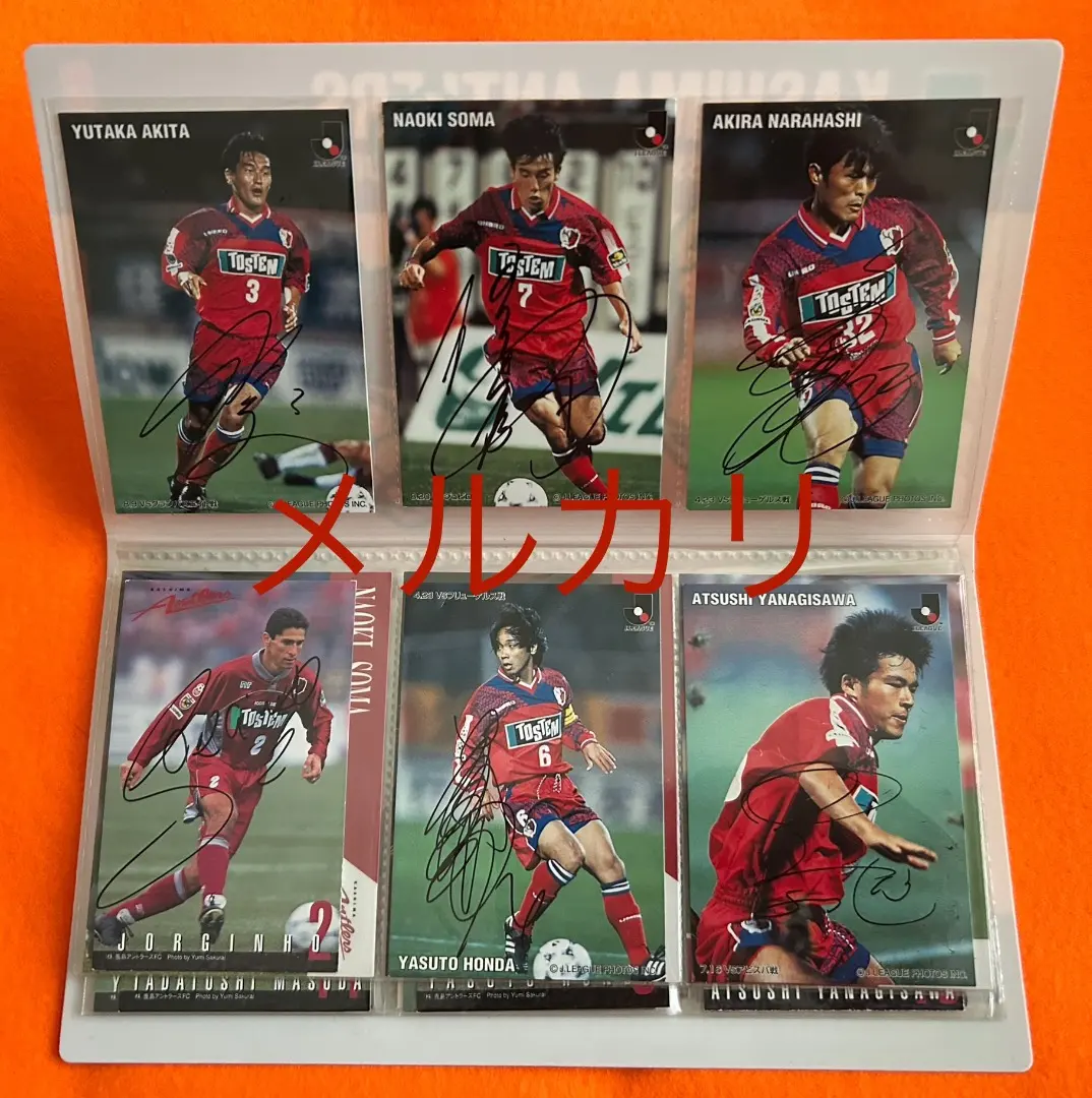 2026年最新】小笠原満男 サインの人気アイテム - メルカリ