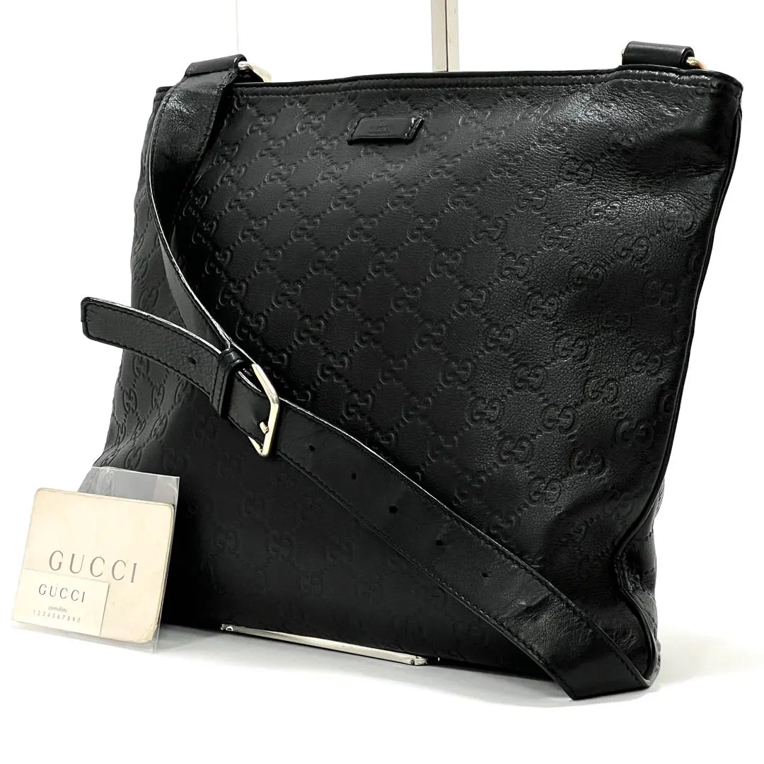 2026年最新】GUCCI グッチ グッチシマ クロスボディショルダーバッグ