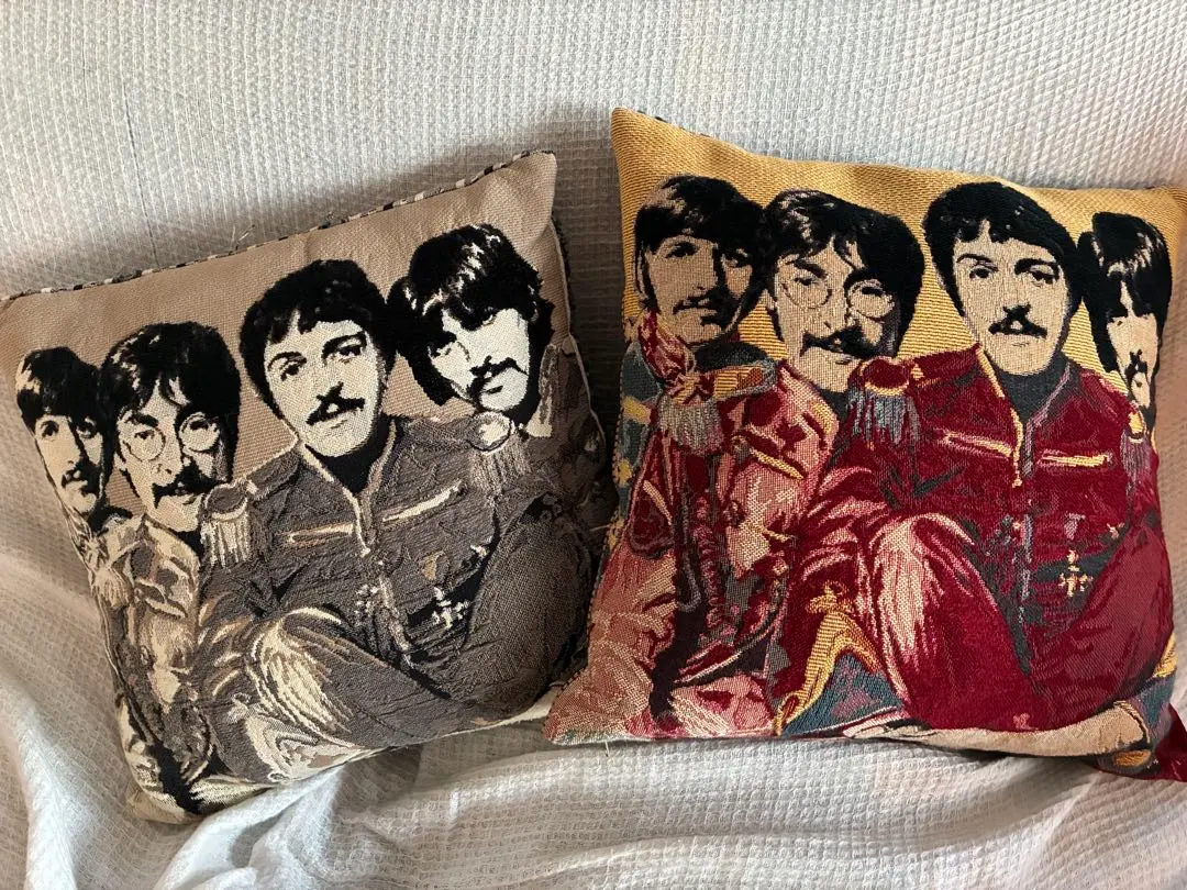 2026年最新】ビートルズ クッションカバーの人気アイテム - メルカリ