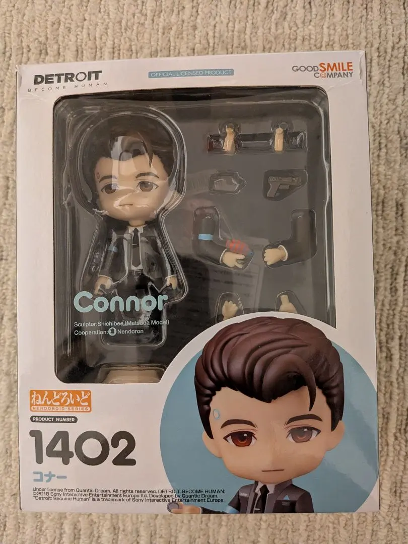 2026年最新】ねんどろいど コナーの人気アイテム - メルカリ