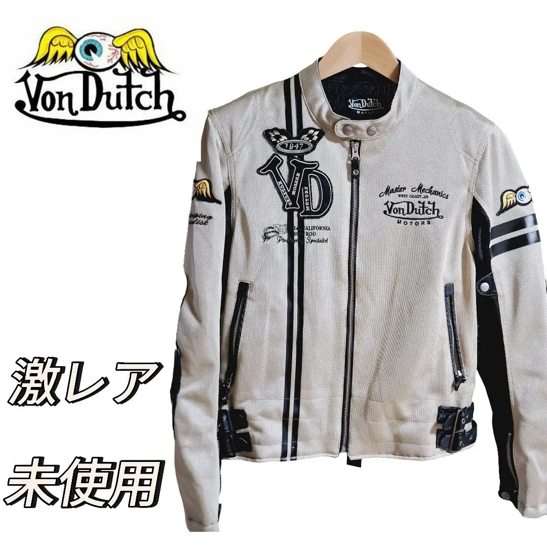 2026年最新】Von Dutch シングルライダースの人気アイテム - メルカリ