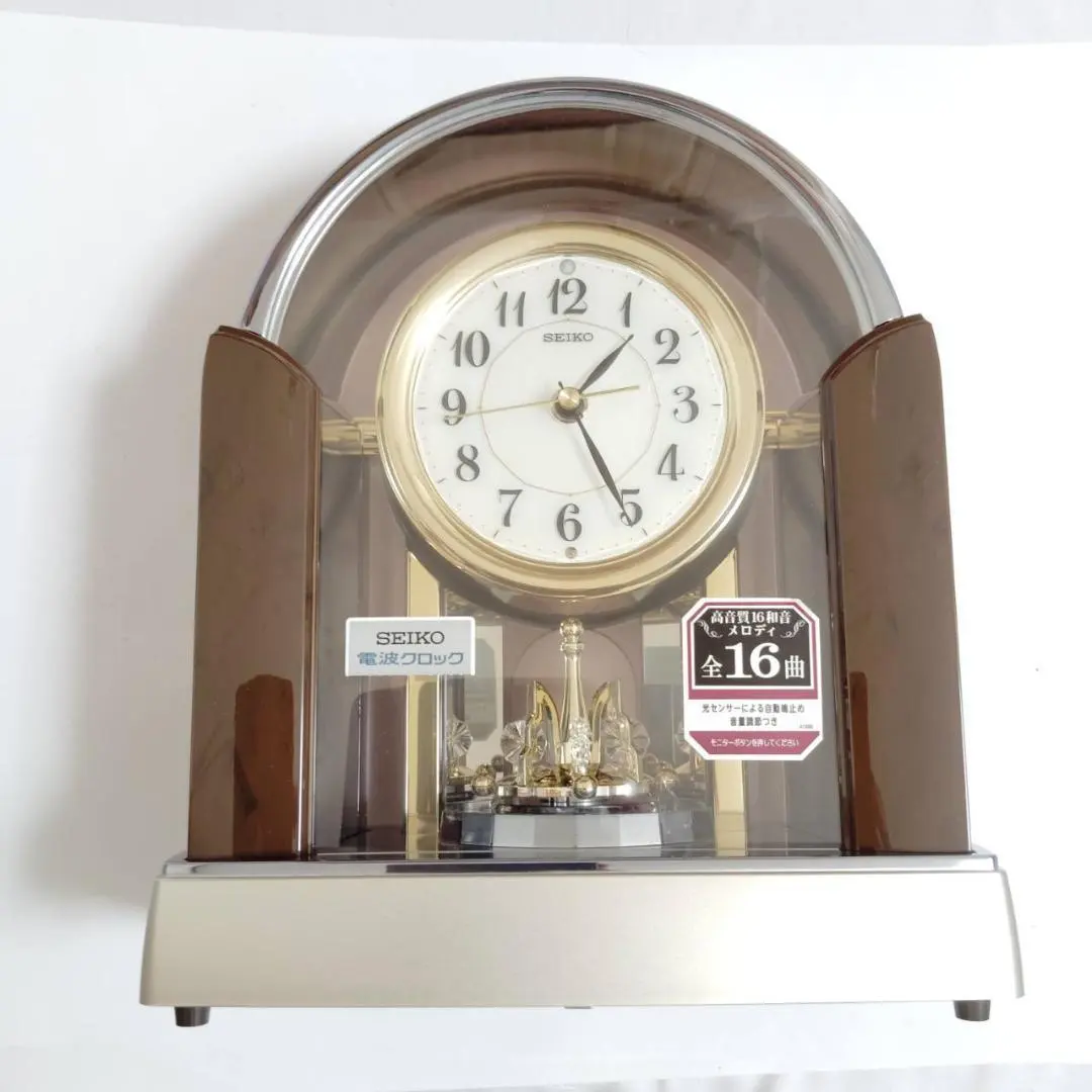 2026年最新】 SEIKO 電波時計 置き時計 BY227B の人気アイテム - メルカリ