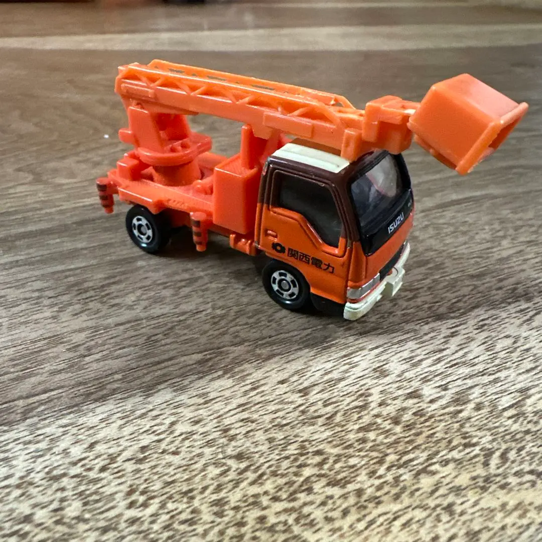 2026年最新】トミカ 関西電力高所作業車の人気アイテム - メルカリ