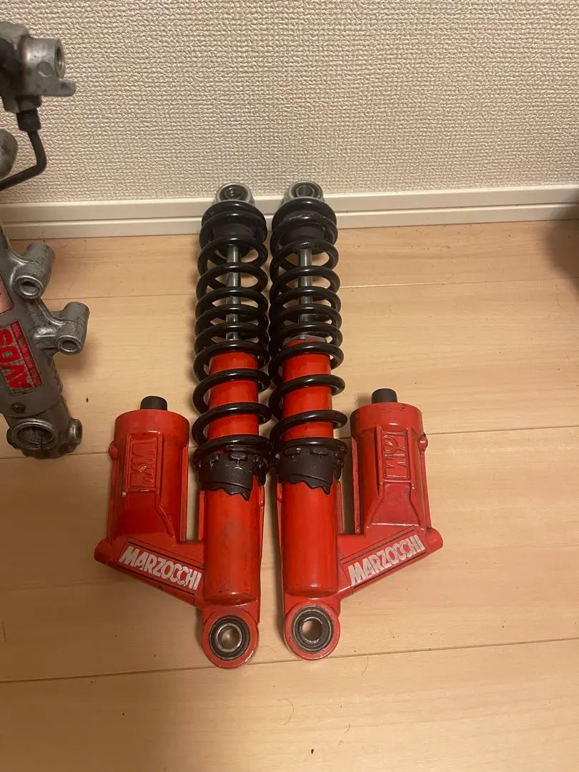 マルゾッキタイプDJサスマルゾッキシール仕様