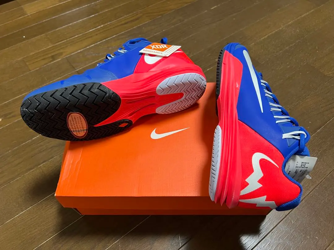 2026年最新】nike テニスシューズ ナダルの人気アイテム - メルカリ