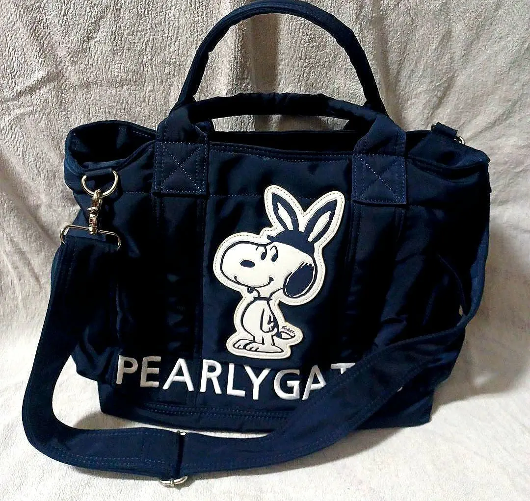 2026年最新】パーリーゲイツ スヌーピー ロッカーバッグの人気アイテム