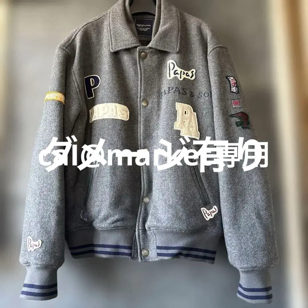 2026年最新】PAPAS スタジャンの人気アイテム - メルカリ